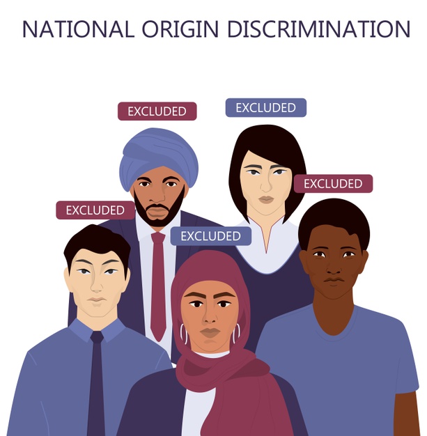 Racial or National Origin Discrimination | The Law Office of Jorge Luis  Rivas, JR | Personal Injury and Employment Discrimination Lawyer in El  Paso, TX